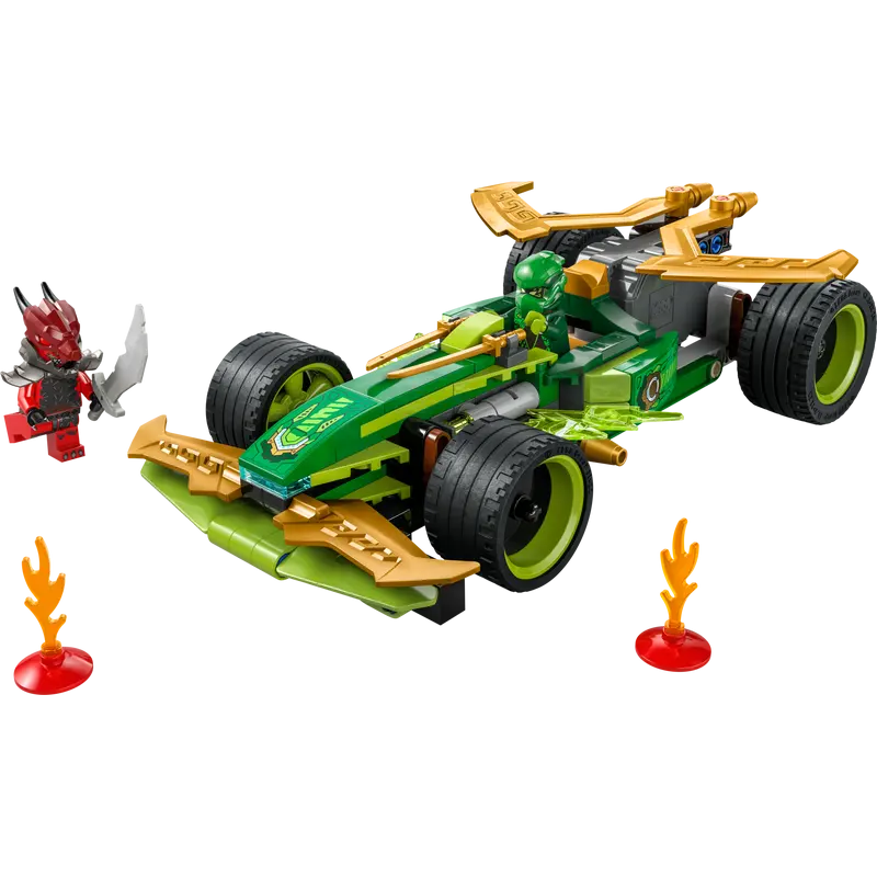 Lego ninjago 71828 racer pull-back di lloyd 181pz multicolore