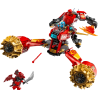 Lego ninjago 71830 mech storm rider di kai 333pz multicolore [71830]