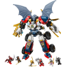Lego ninjago 71834 mech ultra combinatore di zane 1187pz multicolore