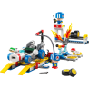 Lego super mario 72035 mario kart: officina di toad 390pz multicolore
