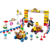 Lego super mario 72036 mario kart: pack baby peach e gran premio
