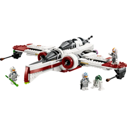 Lego star wars 75402 starfighter arc-170 497pz multicolore [75402]