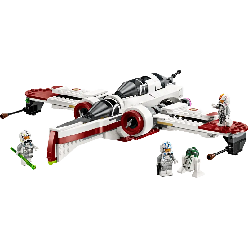 Lego star wars 75402 starfighter arc-170 497pz multicolore [75402]