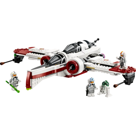 Lego star wars 75402 starfighter arc-170 497pz multicolore [75402]