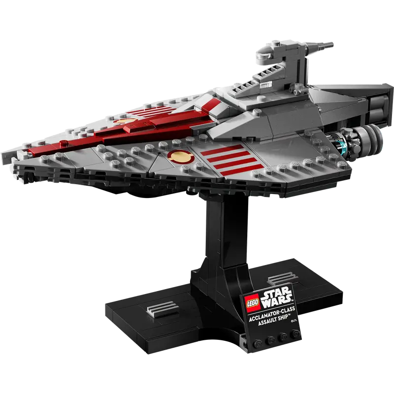 Lego star wars 75404 nave d'assalto di classe acclamator 450pz