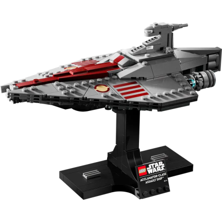 Lego star wars 75404 nave d'assalto di classe acclamator 450pz