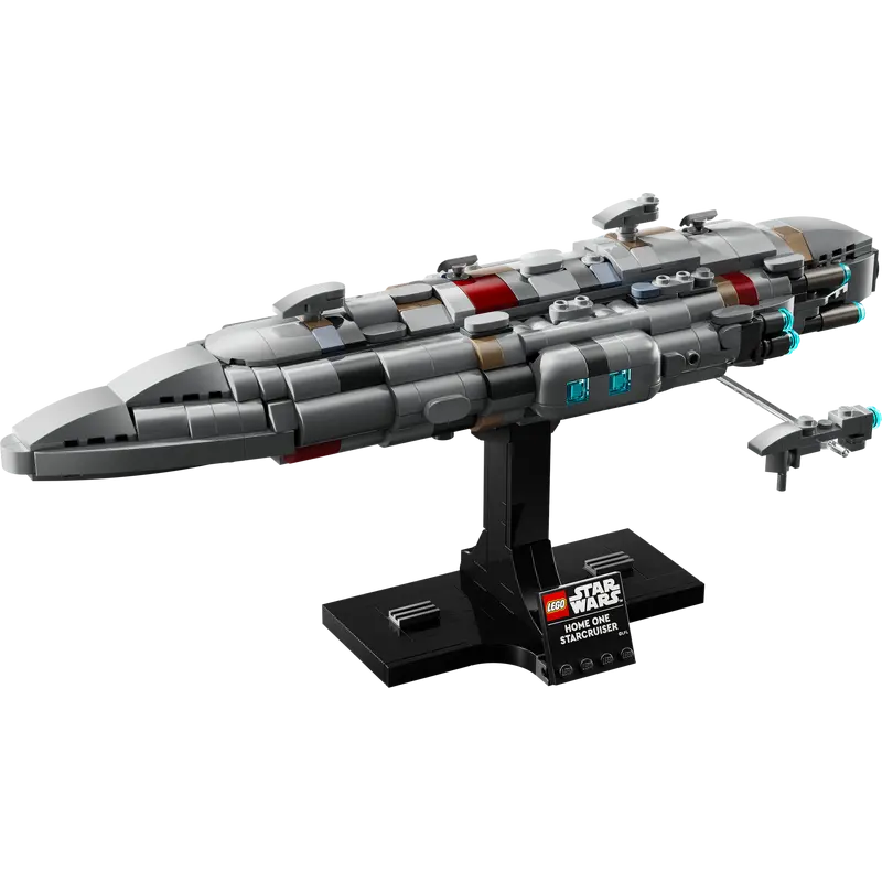 Lego star wars 75405 starcruiser home one 559pz multicolore [75405]