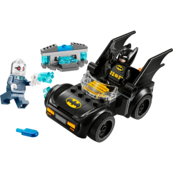 Lego dc super heroes 76301 batman e batmobile vs mr. freeze 63pz