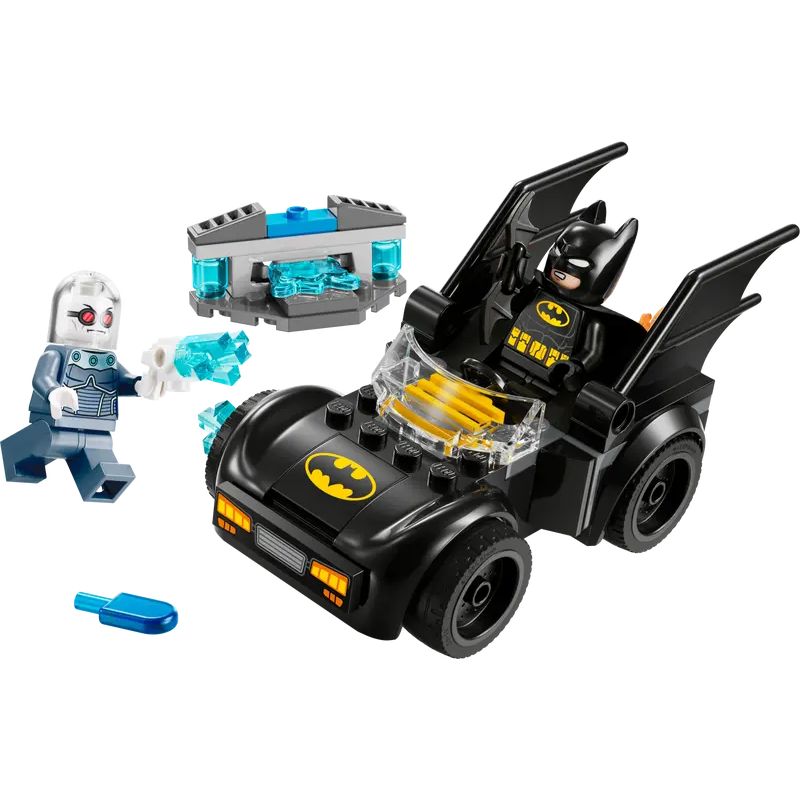 Lego dc super heroes 76301 batman e batmobile vs mr. freeze 63pz