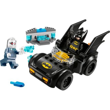 Lego dc super heroes 76301 batman e batmobile vs mr. freeze 63pz
