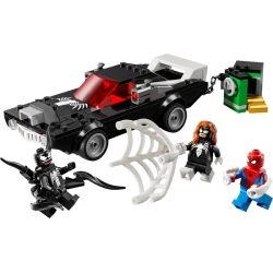 Lego marvel super heroes 76309 spider-man vs muscle car di venom