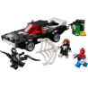 Lego marvel super heroes 76309 spider-man vs muscle car di venom