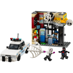 Lego marvel super heroes 76311 spider-verse: miles morales vs