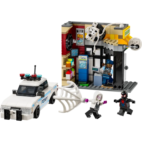 Lego marvel super heroes 76311 spider-verse: miles morales vs