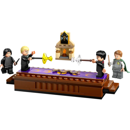 Lego harry potter 76441 castello di hogwarts: club dei duellanti