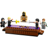 Lego harry potter 76441 castello di hogwarts: club dei duellanti