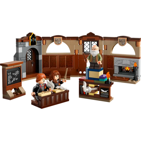 Lego harry potter 76442 castello di hogwarts: lezione di incantesimi