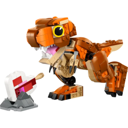 Lego jurassic world 76967 little eatie: t.rex 317pz multicolore [76967]