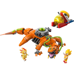 Lego sonic the hedgehog 77003 super shadow vs biolizard 419pz multicolore