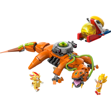 Lego sonic the hedgehog 77003 super shadow vs biolizard 419pz multicolore