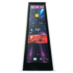 Accessori hyte y70 per alloggimento touch display nero [acc-hyte-lk-y70tti-bb]