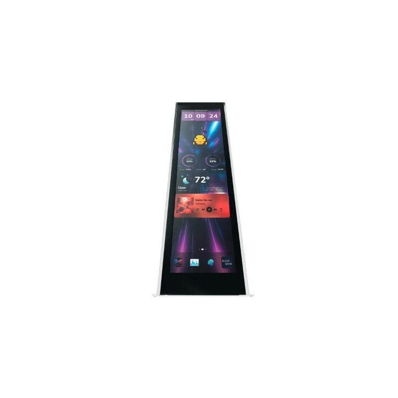 Accessori hyte y70 per alloggimento touch display nero [acc-hyte-lk-y70tti-bb]