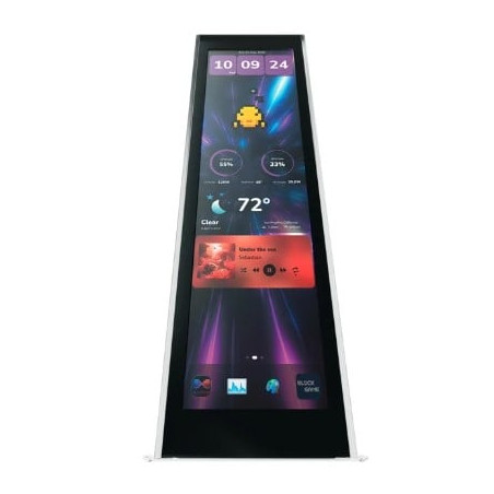 Accessori hyte y70 per alloggimento touch display nero [acc-hyte-lk-y70tti-bb]