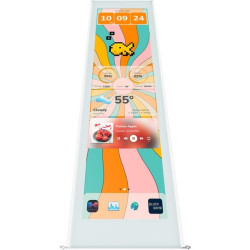Accessori hyte y70 per alloggimento touch display bianco [acc-hyte-lk-y70tti-ww]