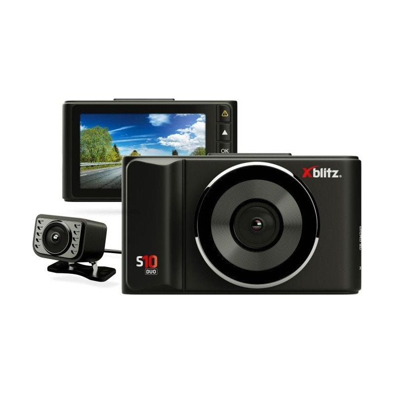 Dash cam xblitz s10 duo full hd 1920x1080p nero [s10 duo]