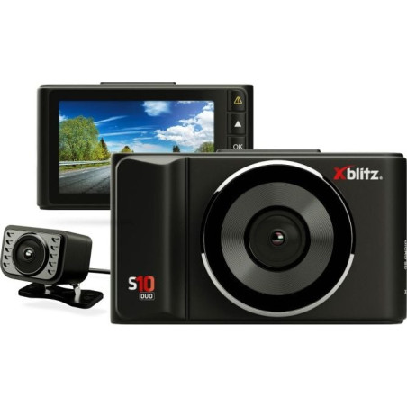 Dash cam xblitz s10 duo full hd 1920x1080p nero [s10 duo]