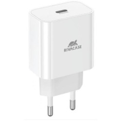 Alimentatore da rete rivacase fast/mobile per iphone 20w 1xusb-c