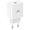 Alimentatore da rete rivacase fast/mobile per iphone 20w 1xusb-c