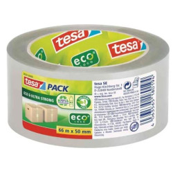 Nastro adesivo da imballaggio tesa eco e ultra strong 50mmx66m trasparente