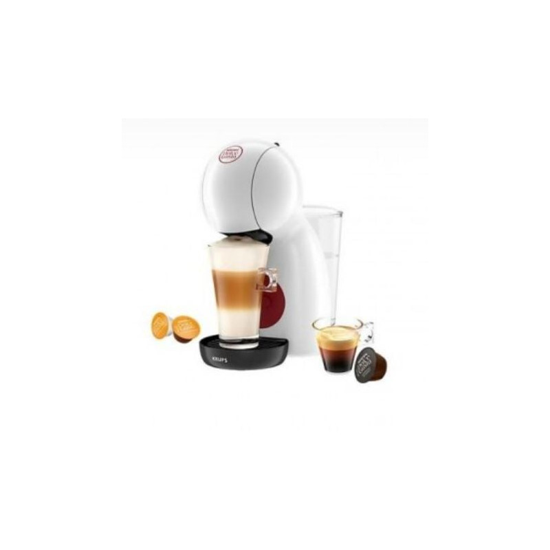 macchina da caffe' krups piccolo xs kp1a31as a capsule bianco