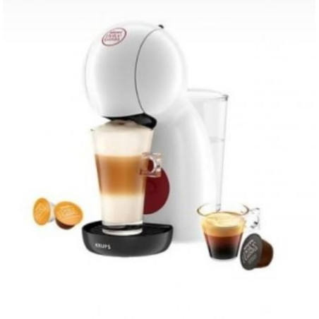 macchina da caffe' krups piccolo xs kp1a31as a capsule bianco