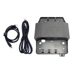 Docking station g-johnson per smartphone usb 3.0 tipo c nero