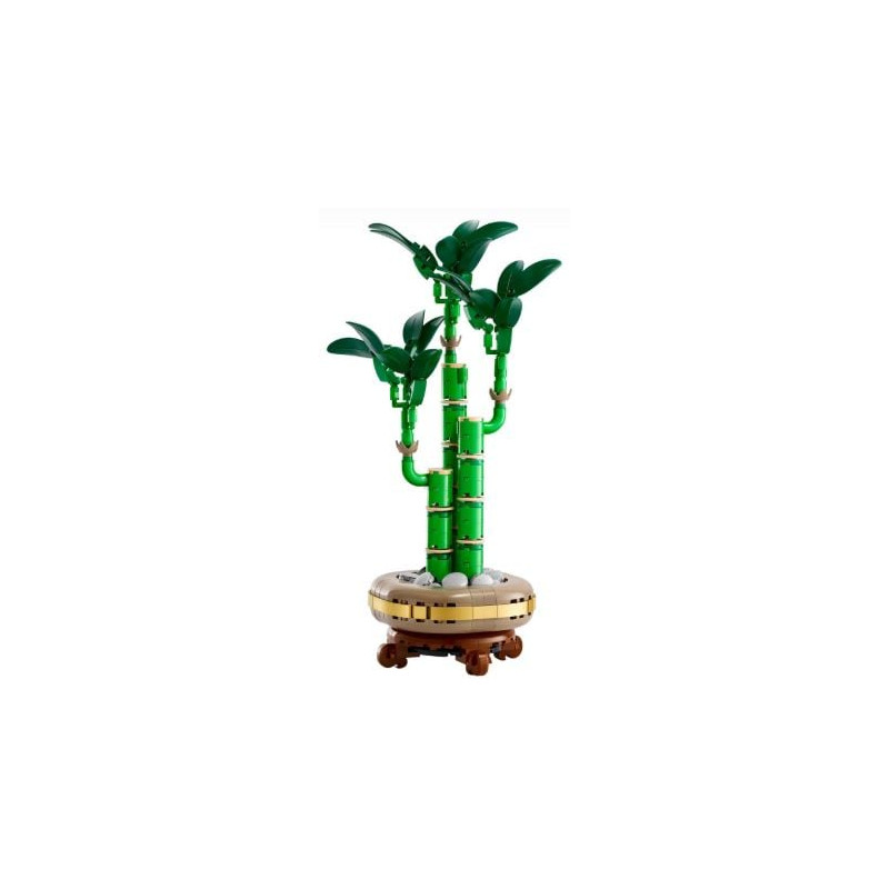 Lego botanical collection bambu' fortunato 18+/19.1x26.2x6.1cm/multicolore/325pz