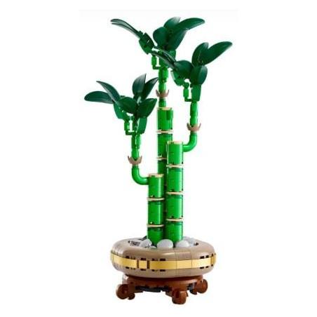 Lego botanical collection bambu' fortunato 18+/19.1x26.2x6.1cm/multicolore/325pz