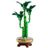 Lego botanical collection bambu' fortunato 18+/19.1x26.2x6.1cm/multicolore/325pz
