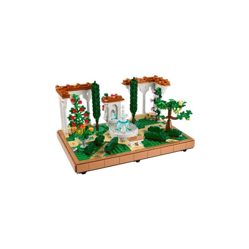 Lego giardino della fontana 18+/38.2x26.2x11.8cm/multicolore/1302pz