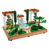 Lego giardino della fontana 18+/38.2x26.2x11.8cm/multicolore/1302pz