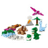 Lego classico dinosauri creativi 5+/28.2x26.2x7.6cm/multicolore/450pz