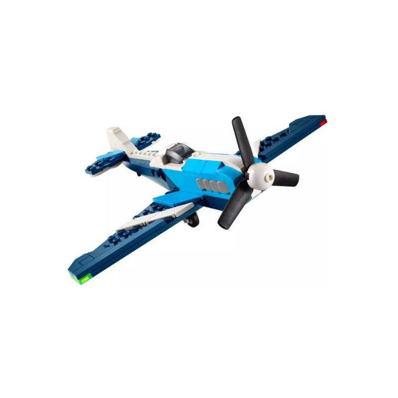 Lego creator 3in1 aereo da corsa 7+ 26.2x14.1x4.8cm multicolore 178pz