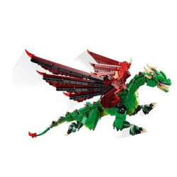 Lego creator 3in1 drago medievale 9+ 38.2x26.2x5.6cm multicolore