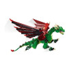 Lego creator 3in1 drago medievale 9+ 38.2x26.2x5.6cm multicolore