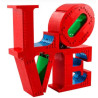 Lego art love 18+ 26.2x38.2x11.8cm multicolore 791pz [31214]