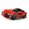 Lego city auto sportiva 5+ 1figurina rossa 109pz [60448]