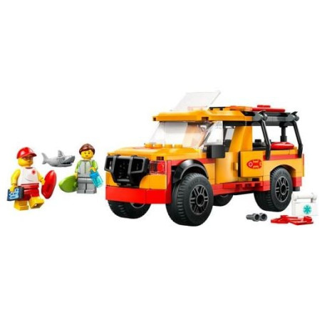 Lego city camion di salvataggio in spiaggia del bagnino 6+ 2figurine