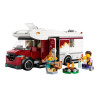 Lego city camper van avventura natalizia 6+ 2figurine multicolore