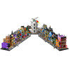Lego harry potter-diagon alley negozi di magia 18+ multicolore